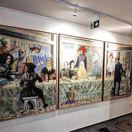Art & Galerie Hotel Lenz Plauer See Fuenfseen Exteriör bild