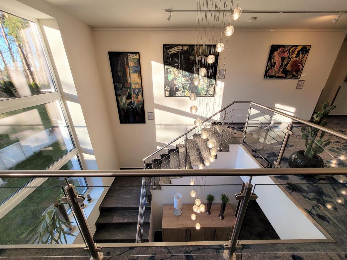 Art & Galerie Hotel Lenz Plauer See Fuenfseen Exteriör bild