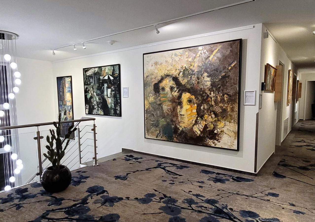 Art & Galerie Hotel Lenz Plauer See Fuenfseen Exteriör bild